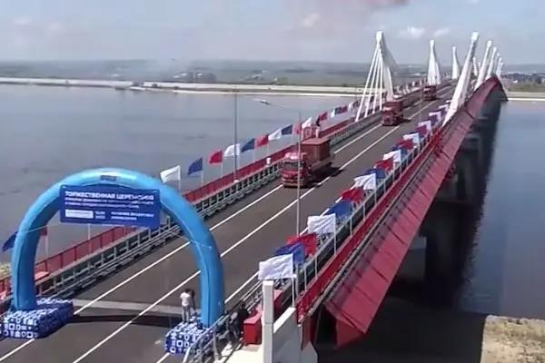 中钢国检参与检测的中俄黑龙江大桥正式开通
