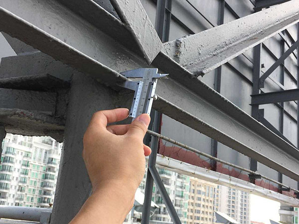 钢结构厂房质量检测注意事项